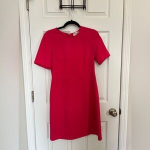Eliza J Vibrant Pink Midi Dress